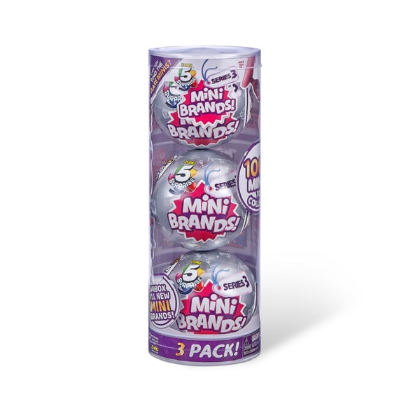 🍫 MINI BRANDS SURPRISE BALL BUNDLE 🍫 - Picture 1 of 4
